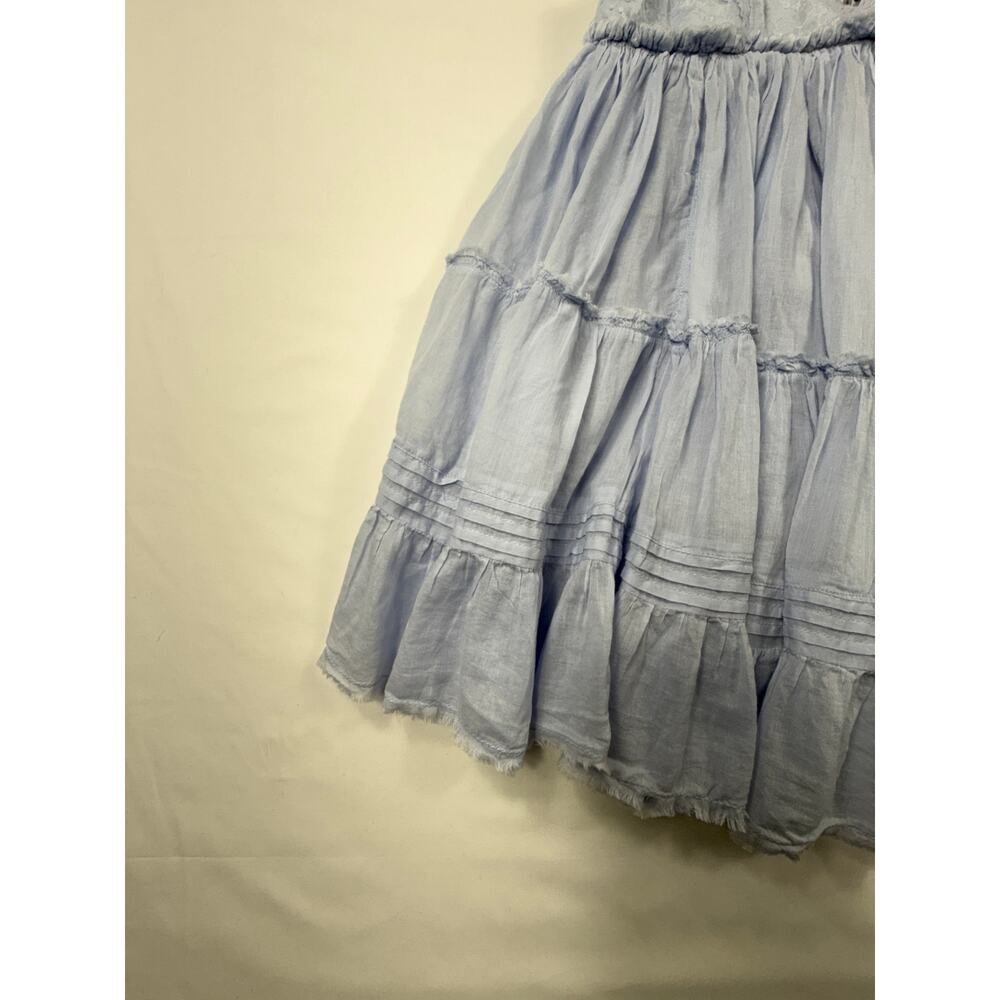 Kimchi Blue Aria Strappy Tiered Ruffle Babydoll Mini Dress Sz XL - Picture 7 of 11